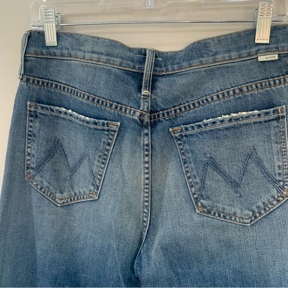 Mother Jeans The Cheeky Crop in Three Times a Charm - Picture 7 of 8